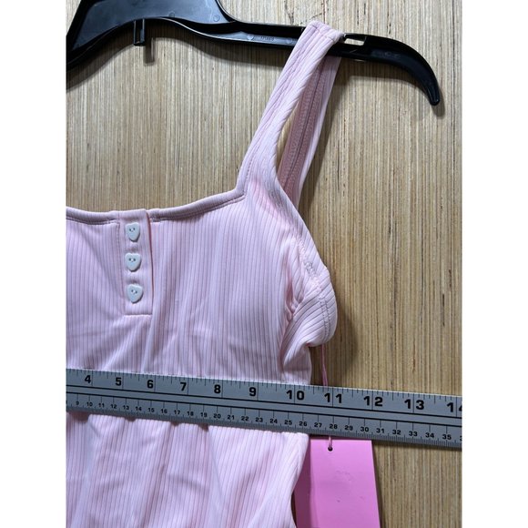 Stoney Clover LN - Women's One Piece Swimsuit - Pink - XXS - Picture 6 of 16